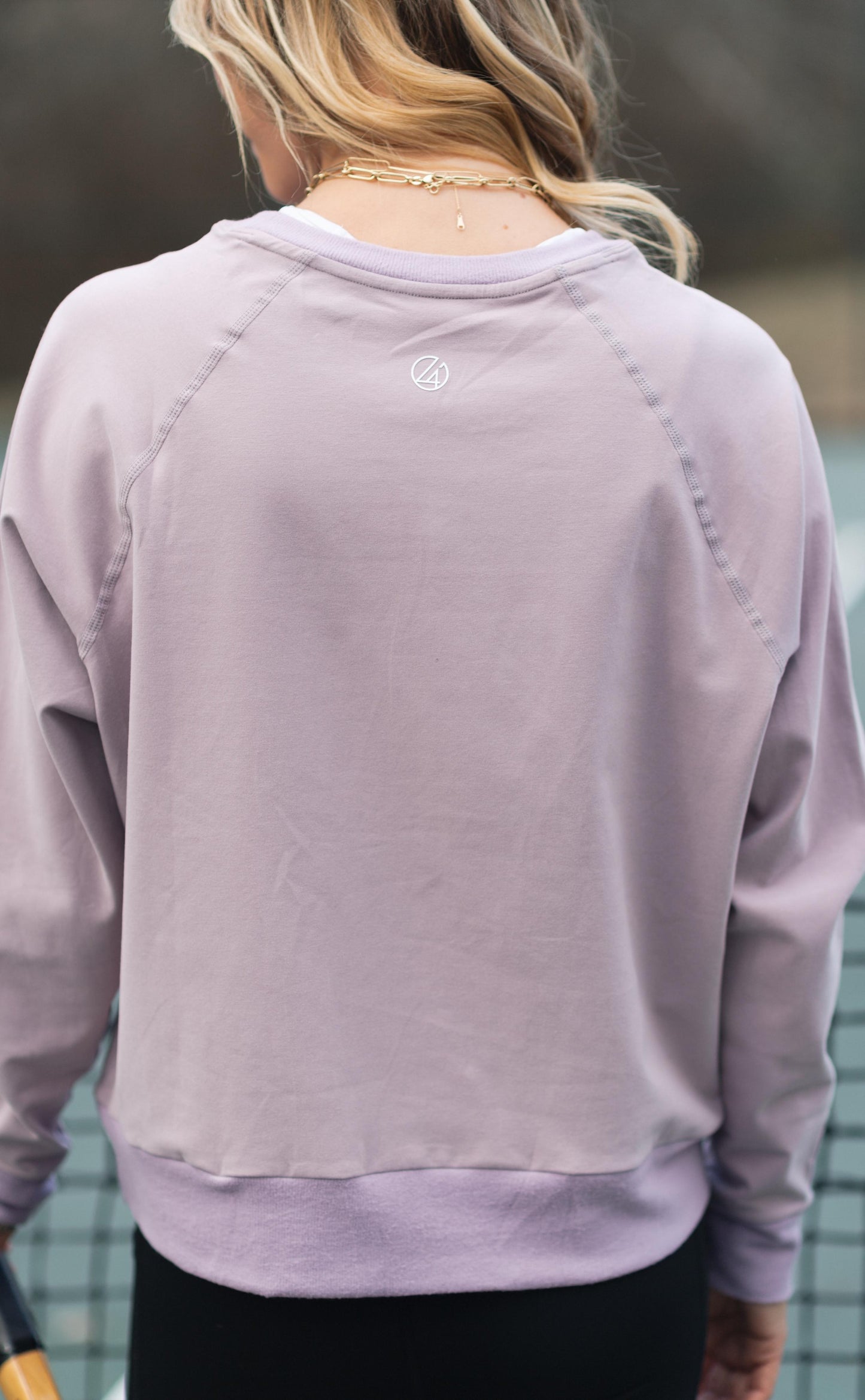 Classic Lightweight Sweatshirt - Dusty Violet